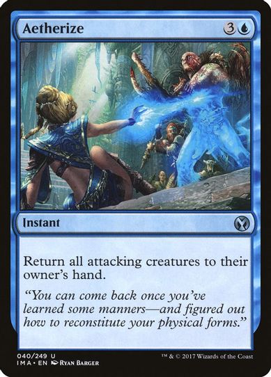 Aetherize (40) [Iconic Masters]