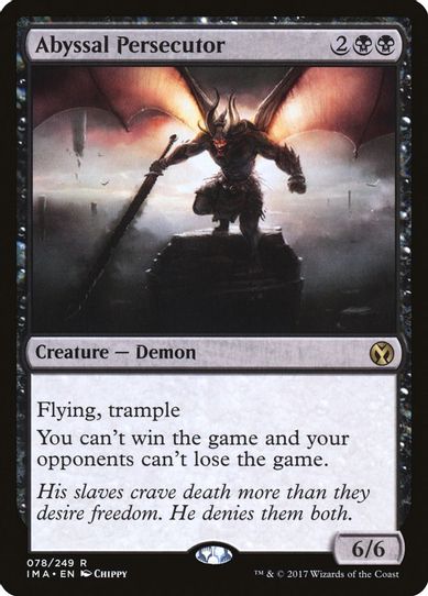 Abyssal Persecutor (78) [Iconic Masters]
