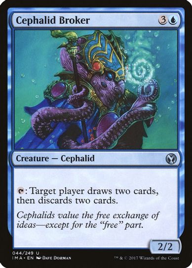Cephalid Broker (44) [Iconic Masters]