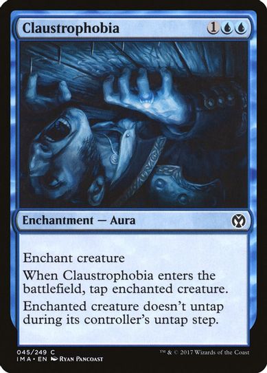 Claustrophobia (45) [Iconic Masters]
