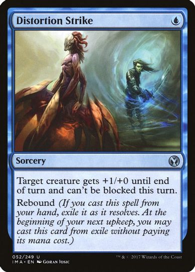 Distortion Strike (52) [Iconic Masters]