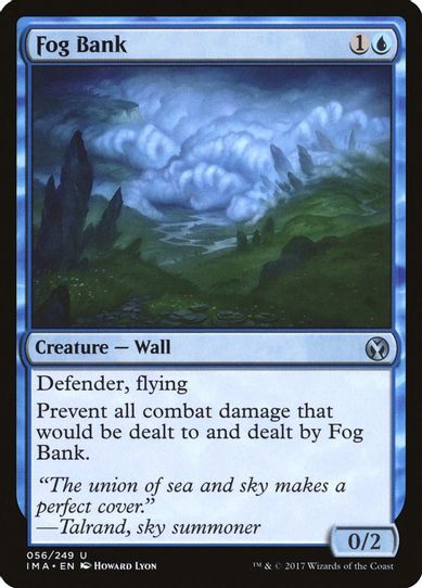 Fog Bank (56) [Iconic Masters]
