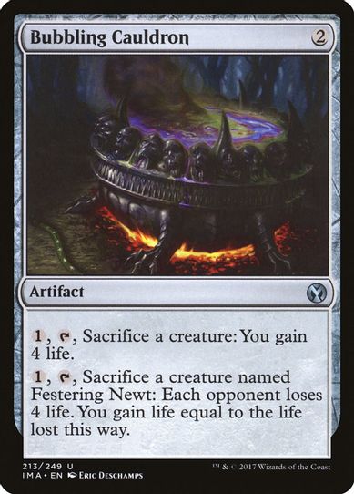 Bubbling Cauldron (213) [Iconic Masters]