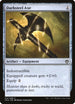 Darksteel Axe (214) [Iconic Masters]