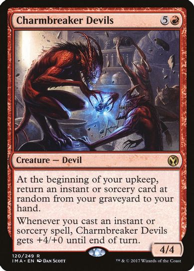 Charmbreaker Devils (120) [Iconic Masters]