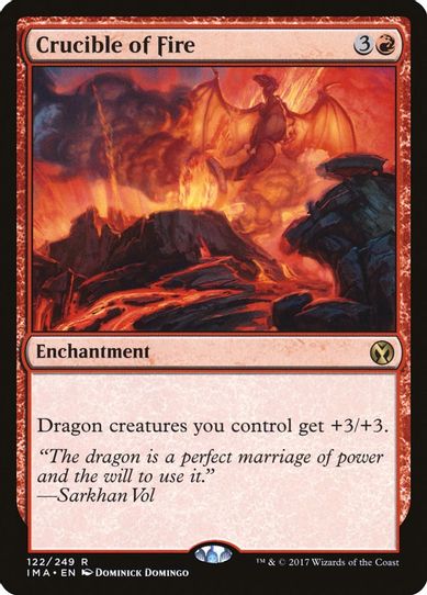 Crucible of Fire (122) [Iconic Masters]