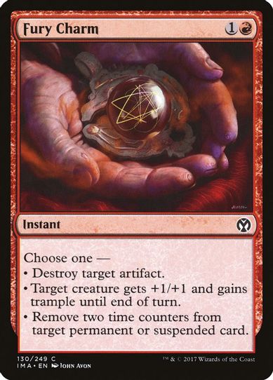 Fury Charm (130) [Iconic Masters]