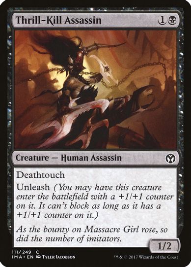Thrill-Kill Assassin (111) [Iconic Masters]