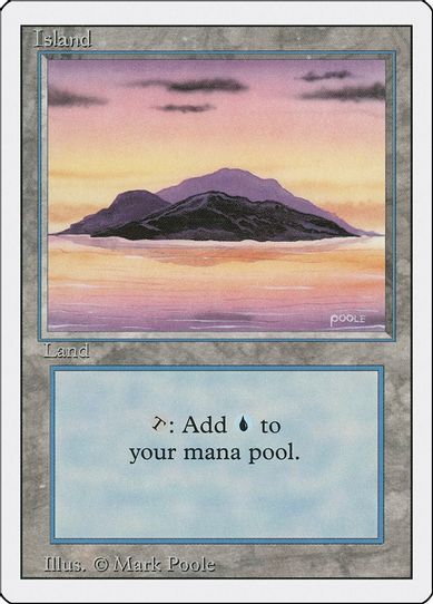 Island (A) (287) [Revised Edition]