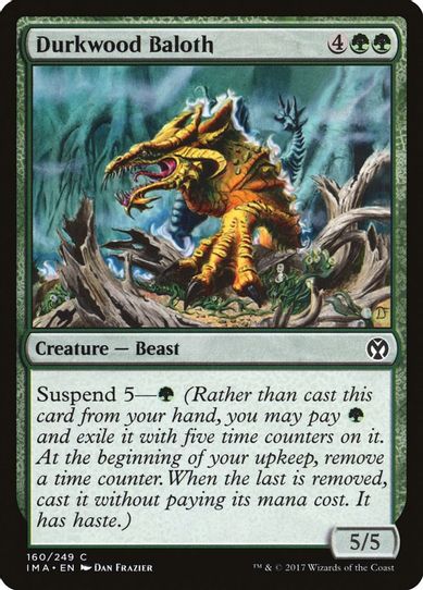 Durkwood Baloth (160) [Iconic Masters]