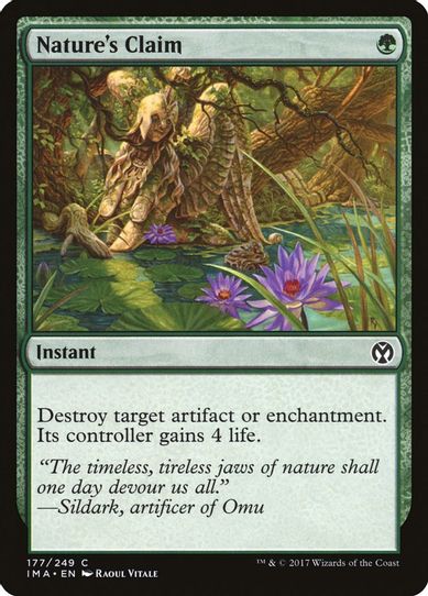 Nature's Claim (177) [Iconic Masters]