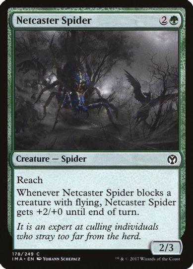 Netcaster Spider (178) [Iconic Masters]