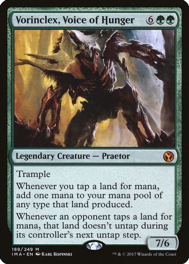 Vorinclex, Voice of Hunger (189) [Iconic Masters]