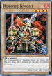 Robotic Knight (DEM2-EN007) [Demo Deck 2015]