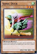 Sonic Duck (DEM2-EN009) [Demo Deck 2015]