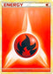 Fire Energy (2010 Unnumbered HGSS Style Non Holo) [League & Championship Cards]