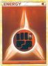 Fighting Energy (2010 Unnumbered HGSS Style Non Holo) [League & Championship Cards]