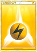 Lightning Energy (2010 Unnumbered HGSS Style Non Holo) [League & Championship Cards]