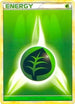 Grass Energy (2010 Unnumbered HGSS Style Non Holo) [League & Championship Cards]