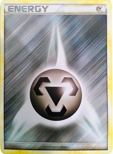 Metal Energy (2010 Unnumbered HGSS Style Non Holo) [League & Championship Cards]