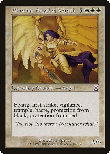 Akroma, Angel of Wrath (1) [Timeshifted]