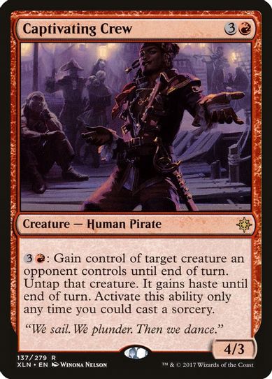 Captivating Crew (137) [Ixalan]