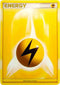 Lightning Energy (2007 Unnumbered D/P Style Non Holo) [League & Championship Cards]