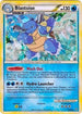 Blastoise (Cracked Ice Holo) (13) [Miscellaneous Cards & Products]