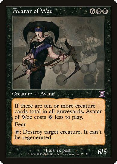 Avatar of Woe (37) [Timeshifted]