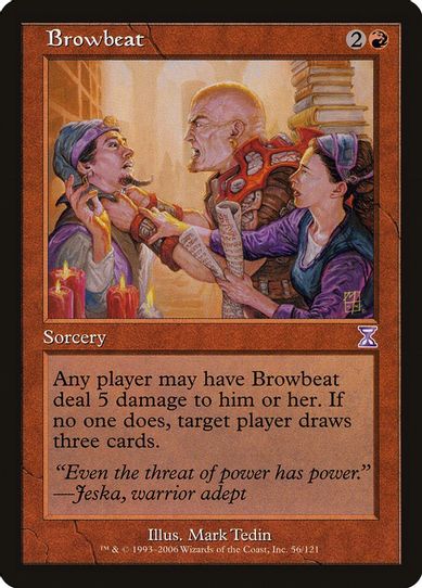 Browbeat (56) [Timeshifted]