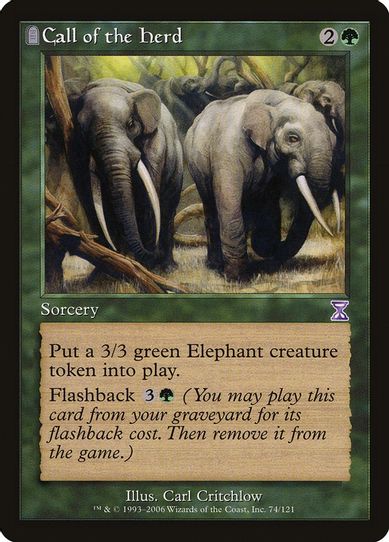 Call of the Herd (74) [Timeshifted]