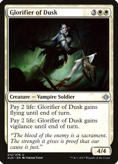 Glorifier of Dusk (12) [Ixalan]