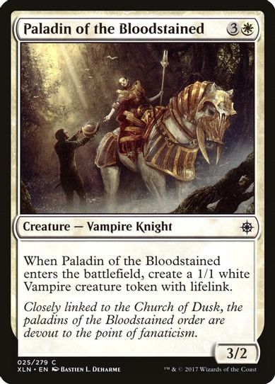 Paladin of the Bloodstained (25) [Ixalan]