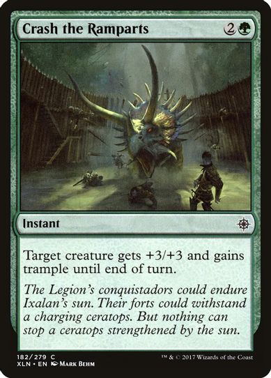 Crash the Ramparts (182) [Ixalan]