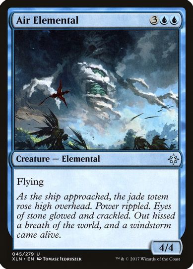 Air Elemental (45) [Ixalan]