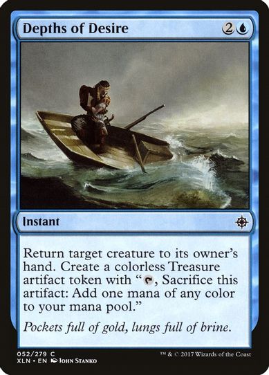 Depths of Desire (52) [Ixalan]