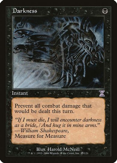 Darkness (40) [Timeshifted]