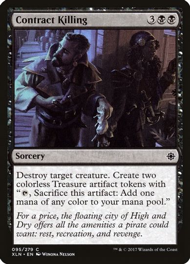 Contract Killing (95) [Ixalan]