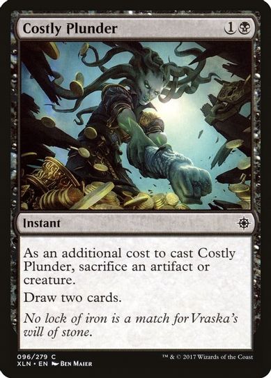 Costly Plunder (96) [Ixalan]