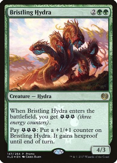 Bristling Hydra (147) [Media Promos]
