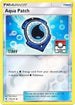 Aqua Patch 119/145 (League Promo) [Staff] [League & Championship Cards]