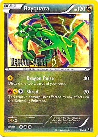 Rayquaza (Dragon Vault) (11) [Blister Exclusives]
