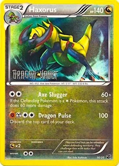Haxorus (Dragon Vault) (16) [Blister Exclusives]