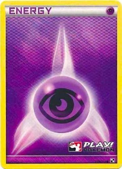 Psychic Energy 109/114 (Play! Pokemon Promo) [League & Championship Cards]