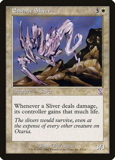 Essence Sliver (8) [Timeshifted]