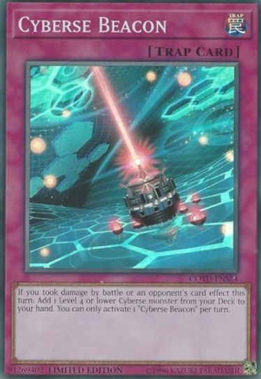 Cyberse Beacon (COTD-ENSE4) [Code of the Duelist]
