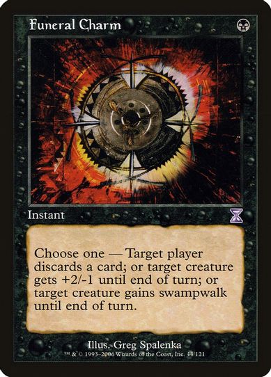 Funeral Charm (44) [Timeshifted]