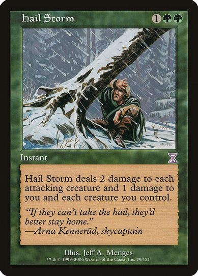 Hail Storm (79) [Timeshifted]
