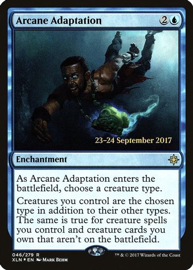 Arcane Adaptation (46) [Prerelease Cards]