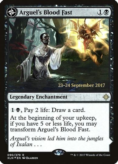 Arguel's Blood Fast (90) [Prerelease Cards]